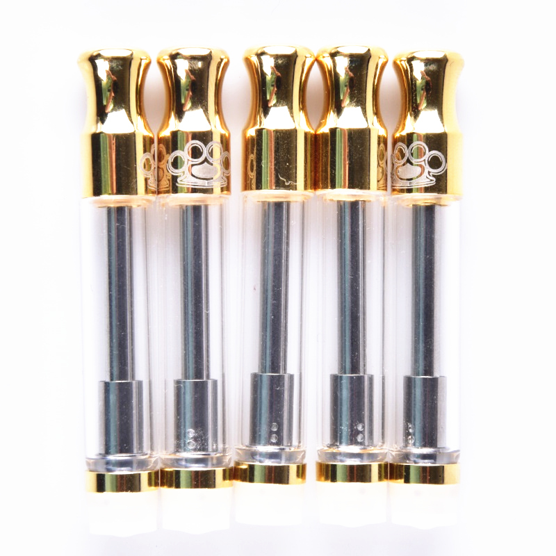 Vaping Area - 5pcs Gold BK Thick Oil Cartridge