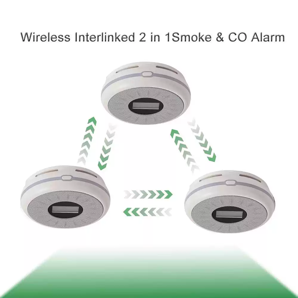 Vaping Area - CE Vape Detector with Noise PM2.5