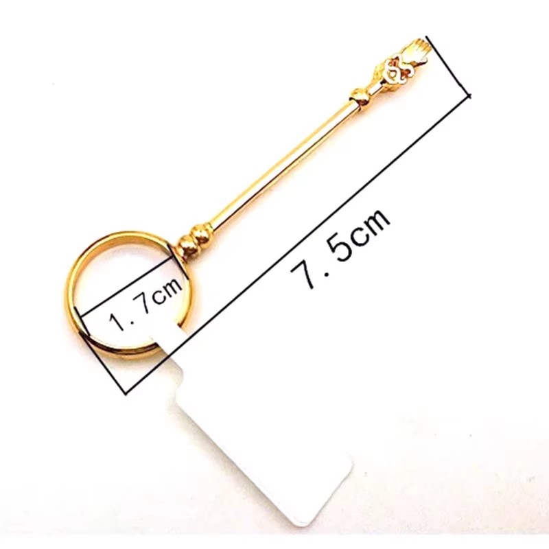 1pcs Diameter 17mm Cigarette H - огляд і ціна Vape Ring