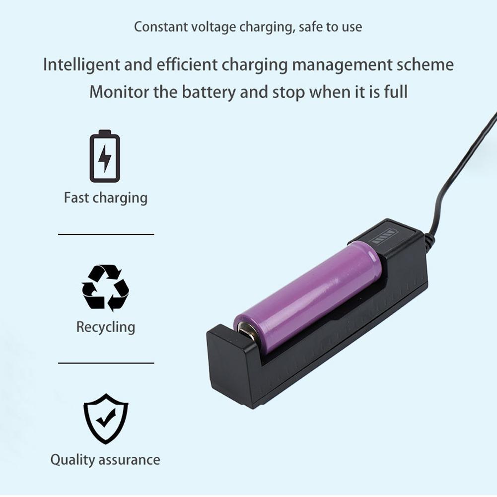 Universal 18650 Battery Charge - огляд і ціна Vaping Area