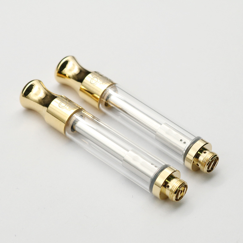 5pcs Gold BK Thick Oil Cartrid - огляд і ціна Vaping Area