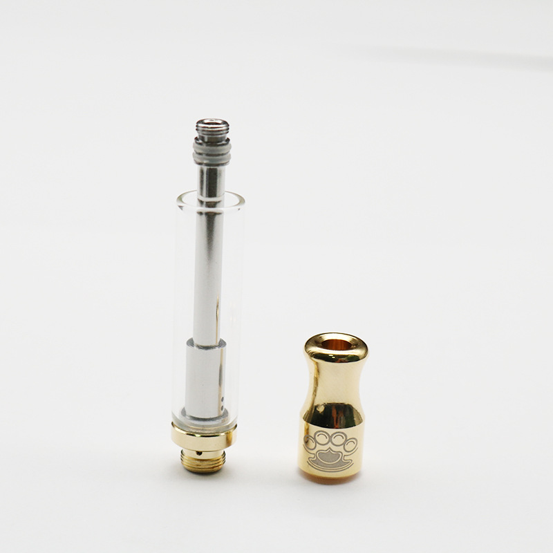 5pcs Gold BK Thick Oil Cartrid - огляд і ціна Vaping Area
