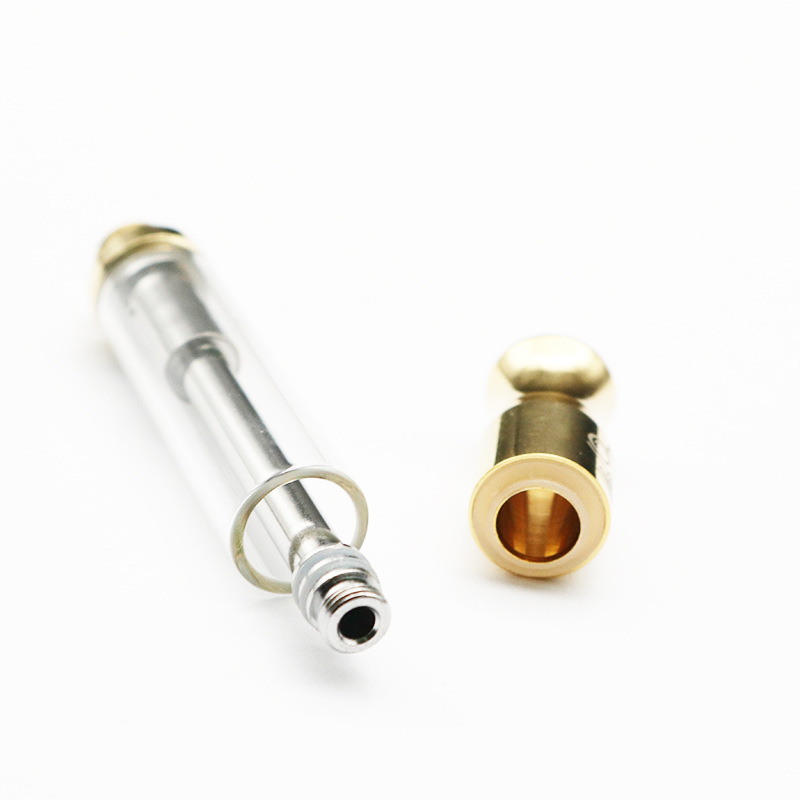 5pcs Gold BK Thick Oil Cartrid - огляд і ціна Vaping Area