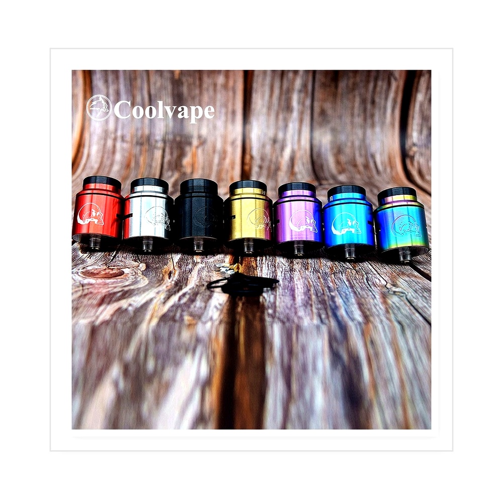 WOLFCOOL C2MNT RDA Vape Atomiz - огляд і ціна Accessories For Vaping