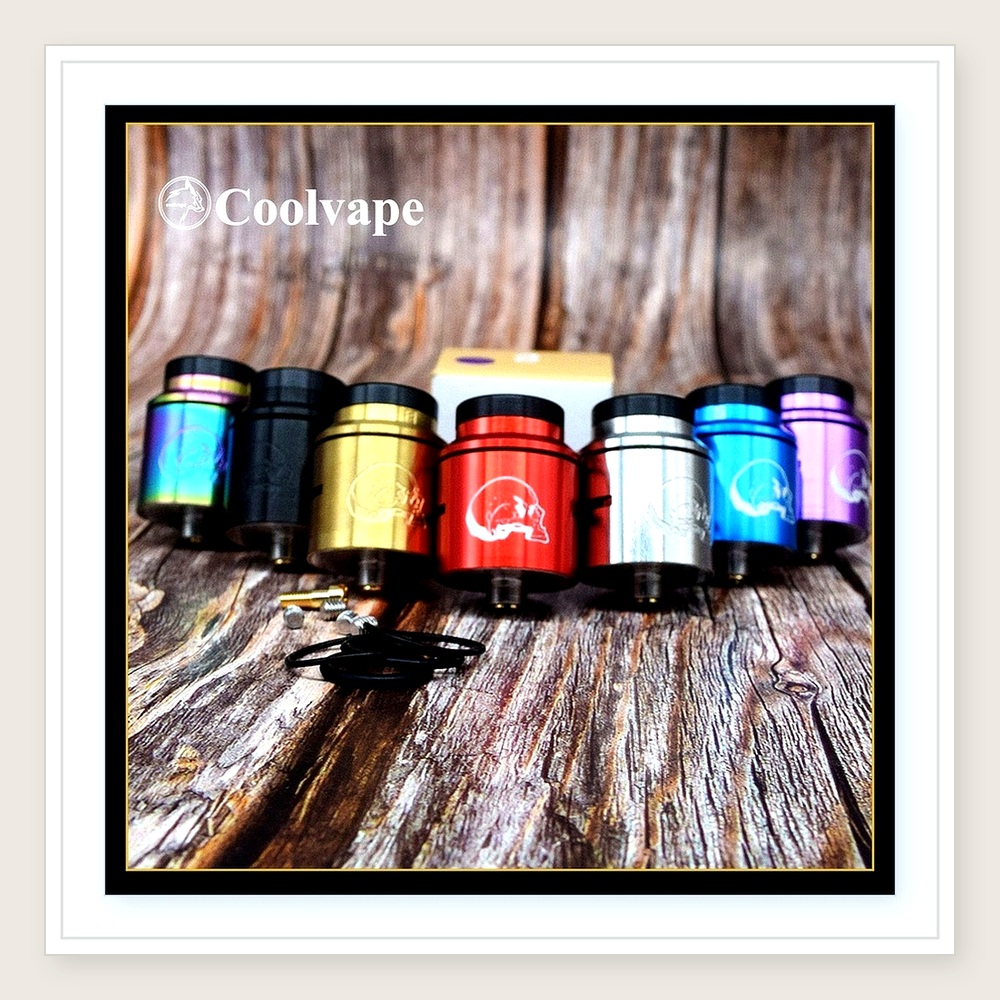 WOLFCOOL C2MNT RDA Vape Atomiz - огляд і ціна Accessories For Vaping