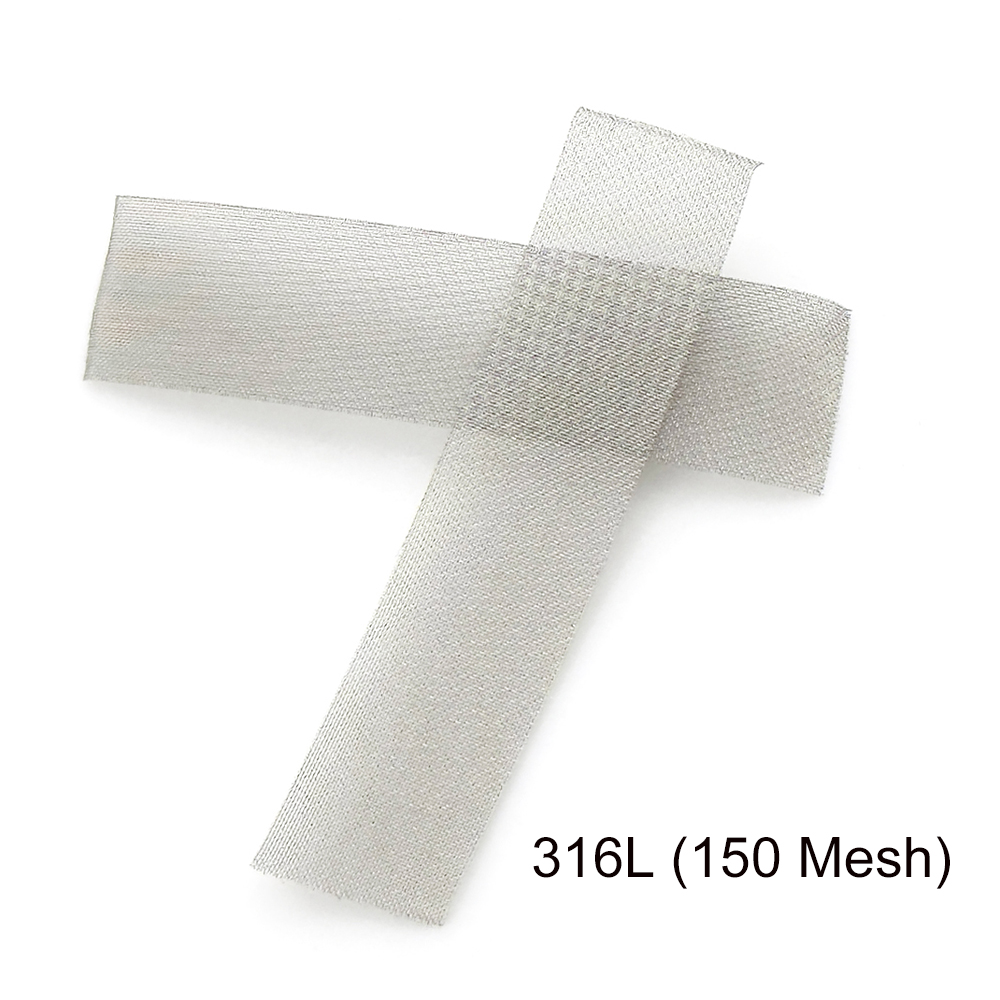 10/20PCS Mesh Coil Ni80 316L W - огляд і ціна Accessories For Vaping