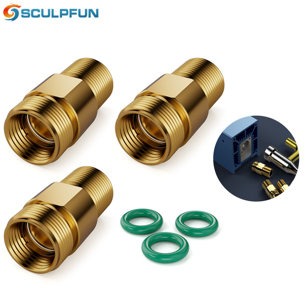 SCULPFUN S10 Original Lens Set - огляд і ціна Vape Ring