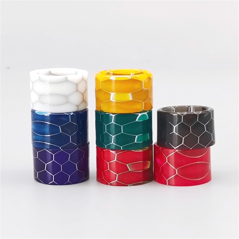 1PC Snake Skin Resin Push-in D - огляд і ціна Drip Tip Resin