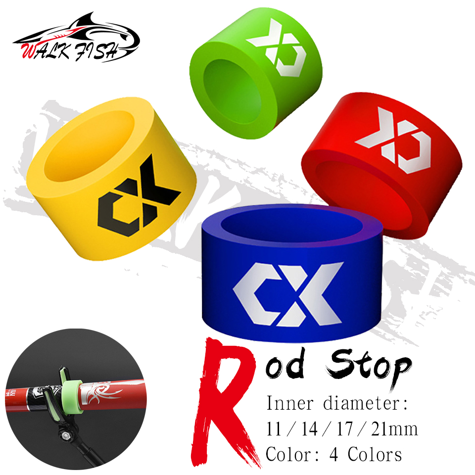 WALK FISH 4Pcs Nightglow Silic - огляд і ціна Vape Band Silicone