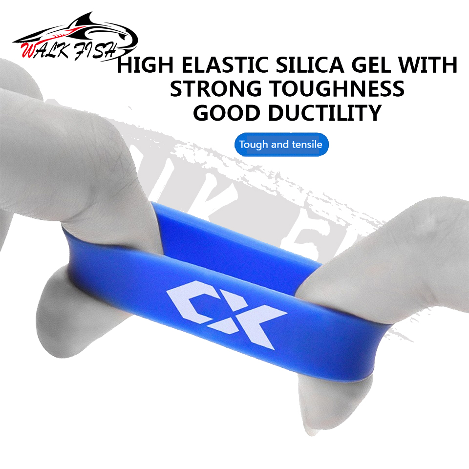 WALK FISH 4Pcs Nightglow Silic - огляд і ціна Vape Band Silicone
