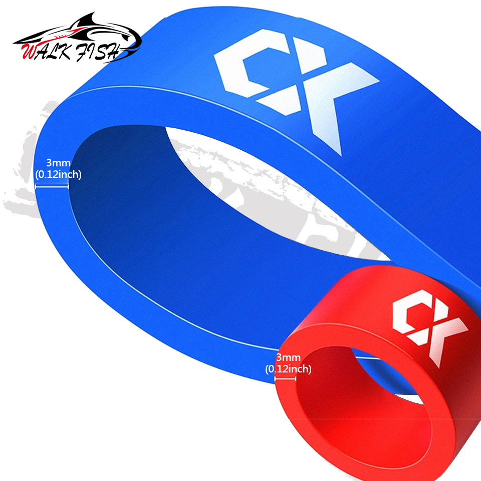 WALK FISH 4Pcs Nightglow Silic - огляд і ціна Vape Band Silicone