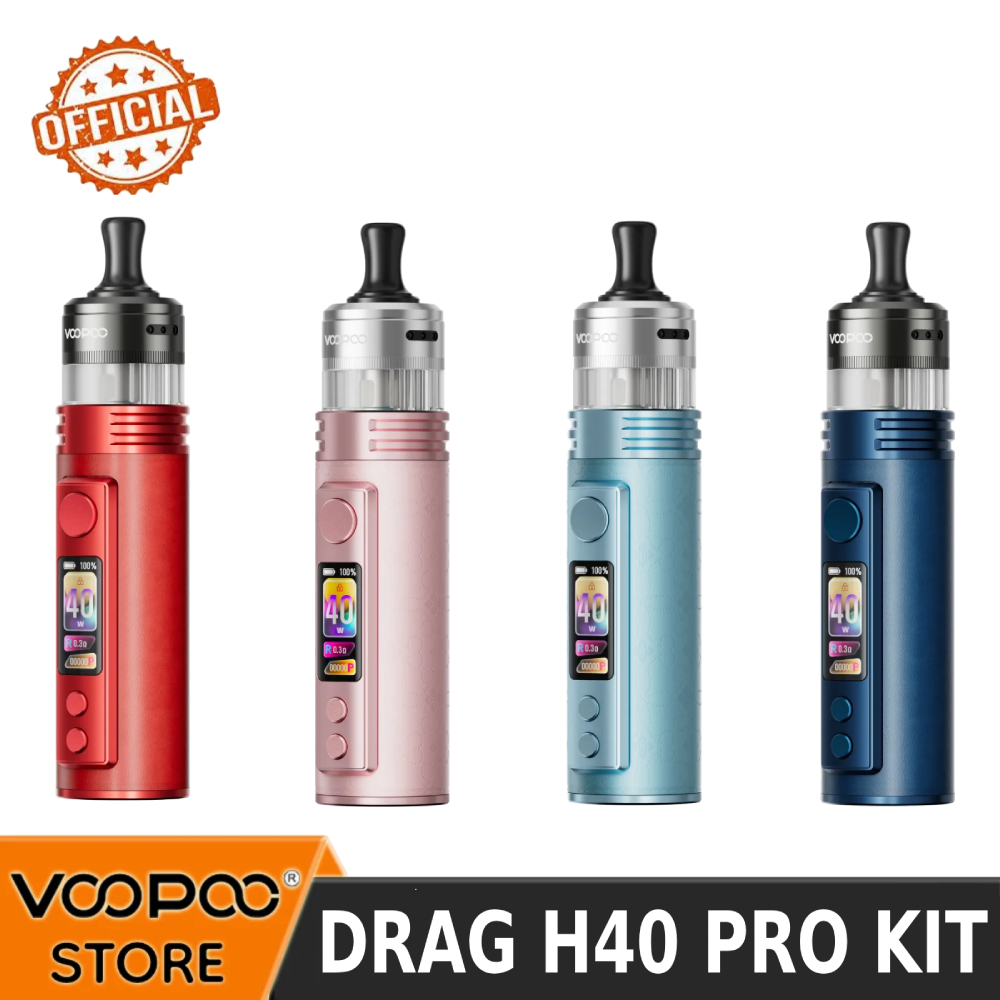 Official VOOPOO DRAG H40 Pro P - огляд і ціна Vaping Area