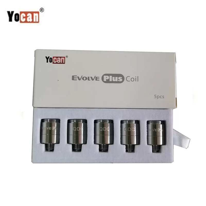 Original Yocan Evolve Plus QDC - огляд і ціна Vaping Area
