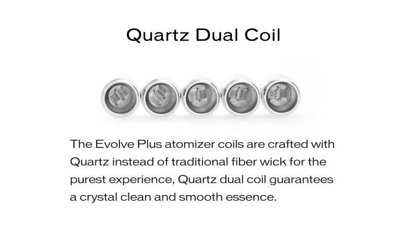 Original Yocan Evolve Plus QDC - огляд і ціна Vaping Area