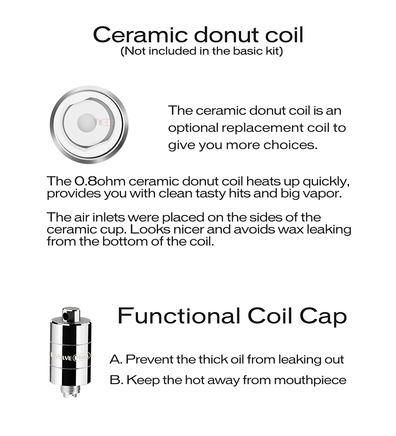 Original Yocan Evolve Plus QDC - огляд і ціна Vaping Area