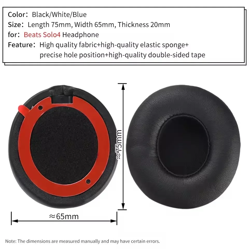 Earpads Suitable for Beats Sol - огляд і ціна Beats Headphone Solo 4