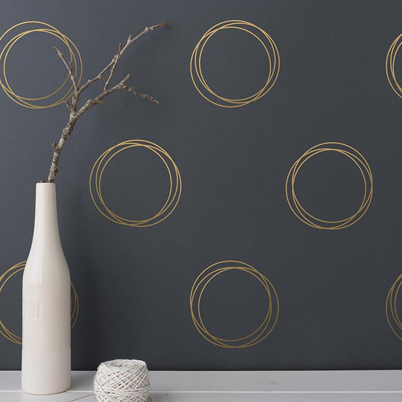 Geometric Ring Circle Wall Sti - огляд і ціна Vape Ring