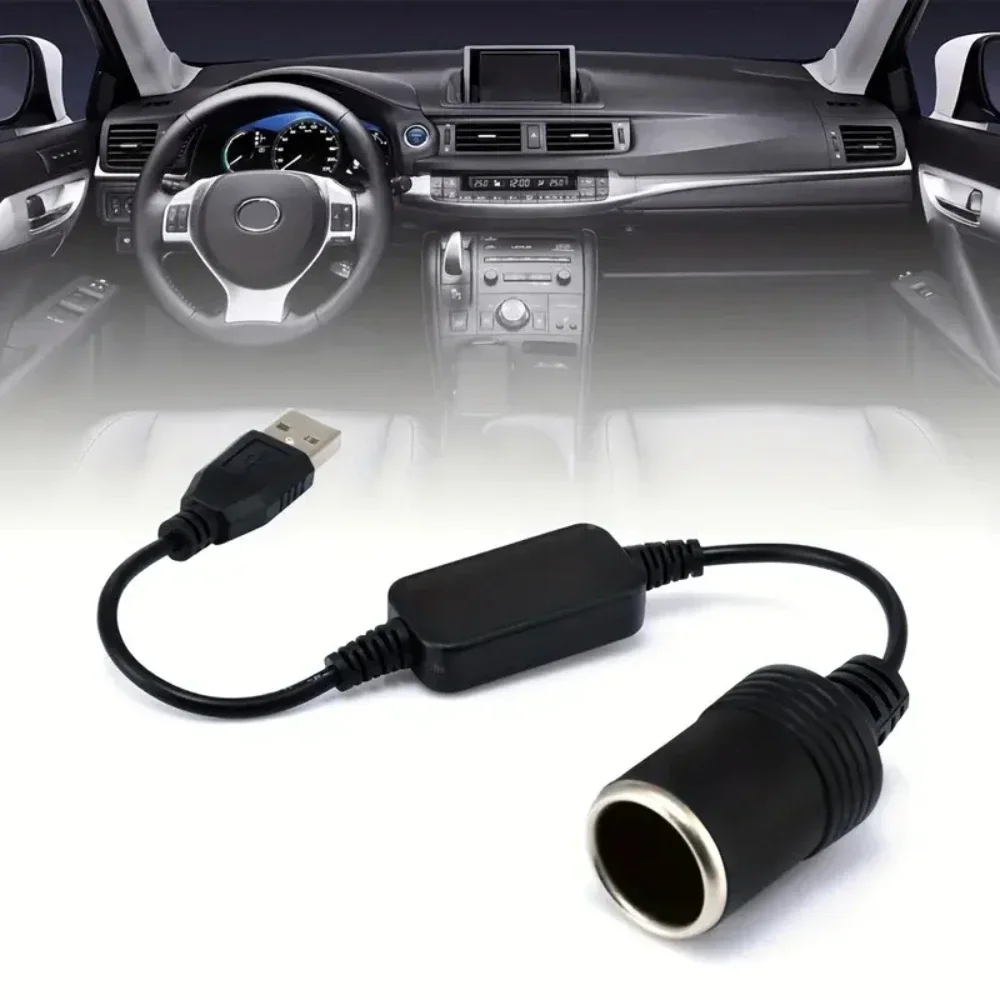 1pc 5V 2A USB To 12V Cigarette - огляд і ціна Accessories Experts Vape