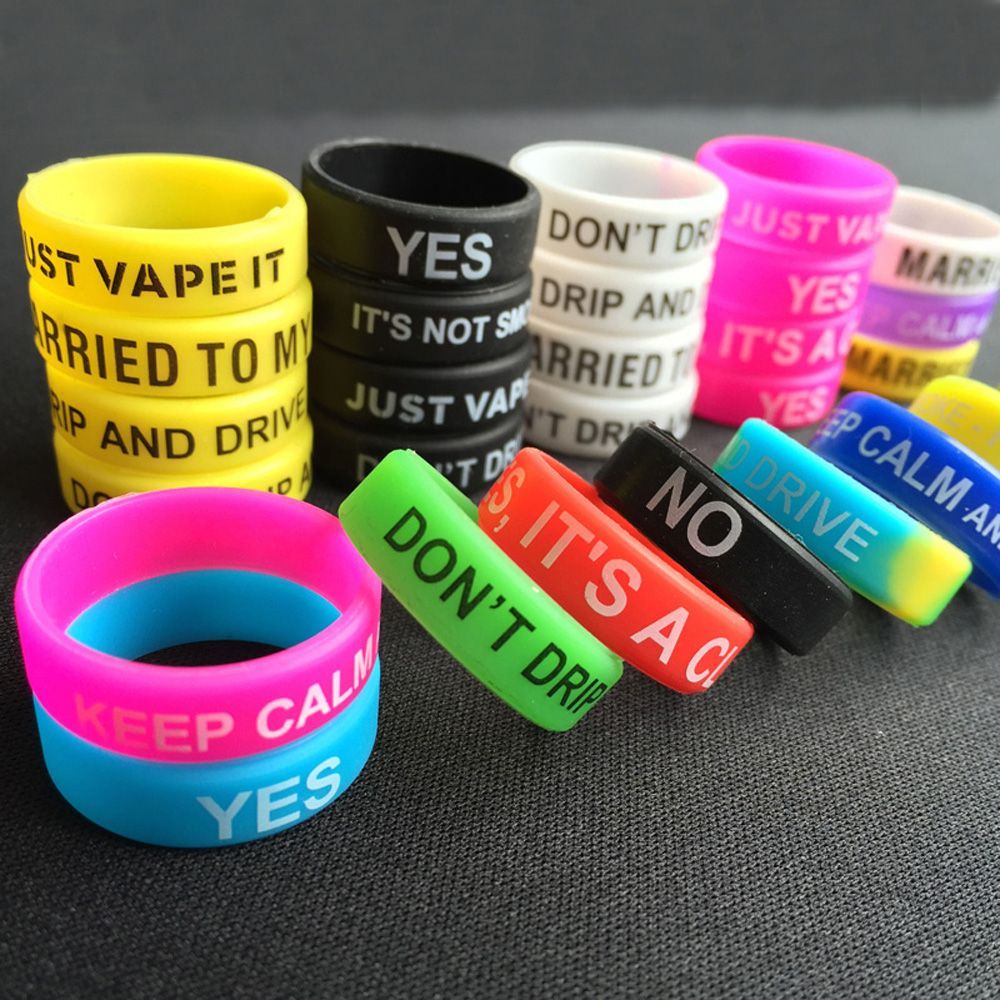 Hot Vapor Vape Mod Rubber Sili - огляд і ціна Vape Band Silicone
