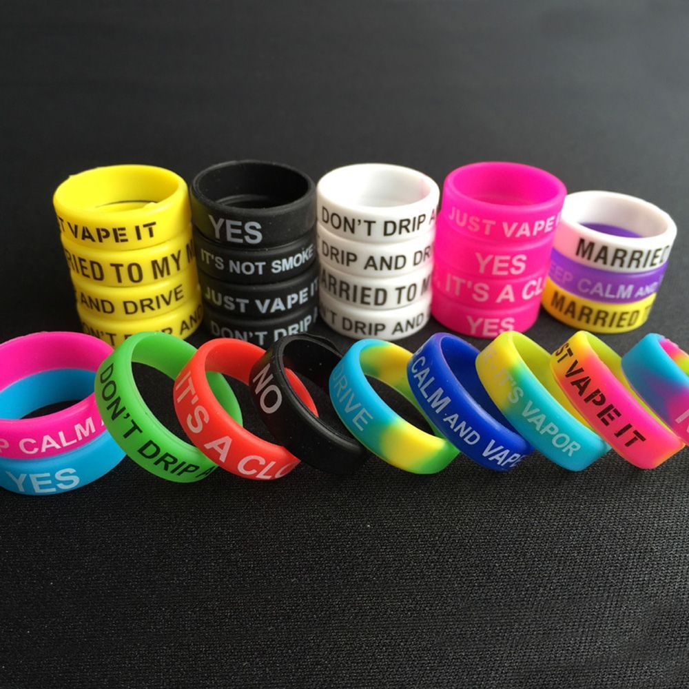 Hot Vapor Vape Mod Rubber Sili - огляд і ціна Vape Band Silicone