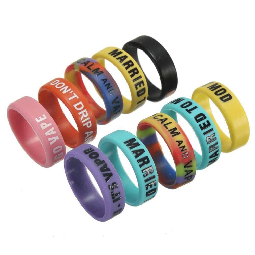 Hot Vapor Vape Mod Rubber Sili - огляд і ціна Vape Band Silicone