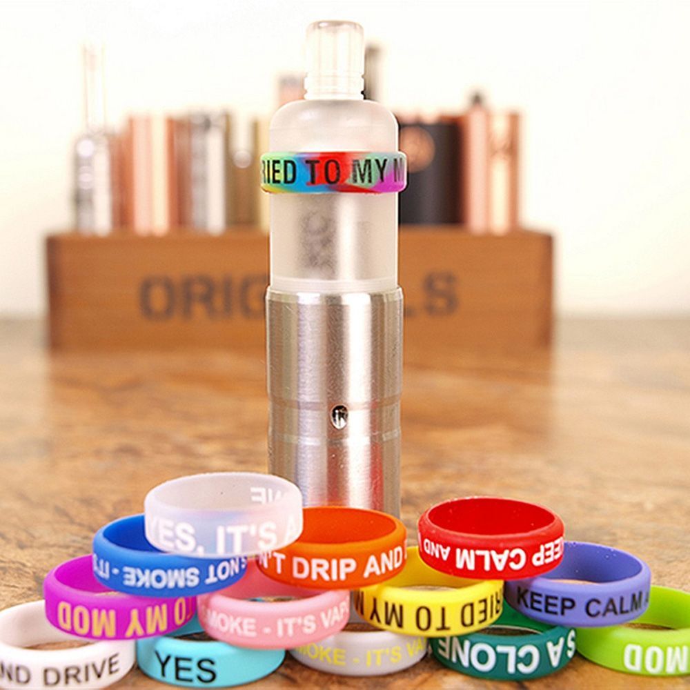 Hot Vapor Vape Mod Rubber Sili - огляд і ціна Vape Band Silicone