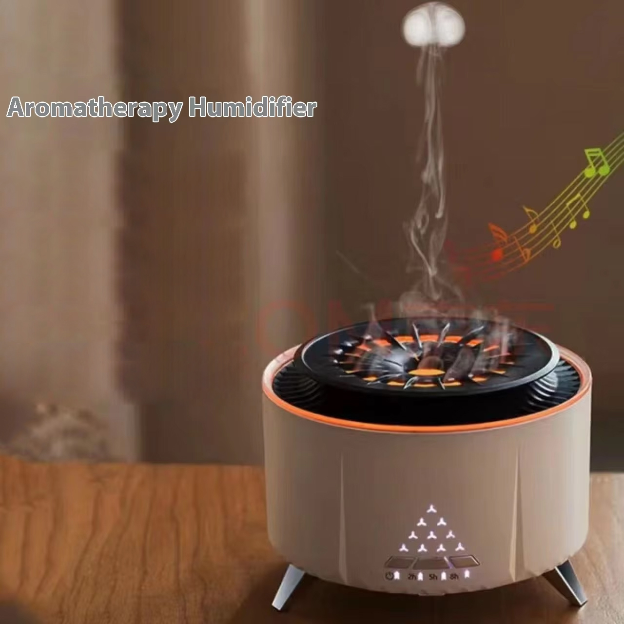 White Noise Volcanic Lava Humi - огляд і ціна Vape Ring